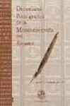 DICCIONARIO BIBLIOGRAFICO DE LA METALEXICOGRAFIA DEL ESPANOL : ORIGENES-A