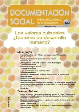 Los Valores Culturales ¿Factores de Desarrollo Humano?