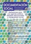 DOCUMENTACION SOCIAL 170/REFLEXIONES PARA UNA AGENDA