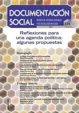 Reflexiones para una Agenda Política: Algunas Propuestas