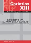 CORINTIOS XIII. 150: BENEDICTO XVI: EL PAPA DE LA CARIDAD
