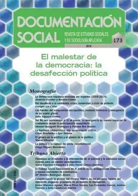 El Malestar de la Democracia: la Desafección Política