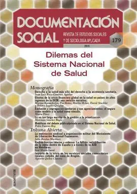 Documentacion Social 179/Dilemas del Sistema Nacio