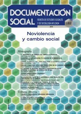 Documentacion Social 182/Noviolencia y Cambio Social