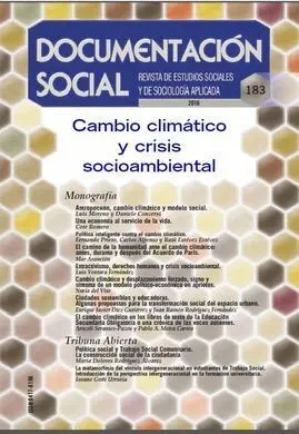 Documentacion Social 183. Cambio Climatico y Crisis