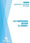 TU COMPROMISO MEJORA EL MUNDO - ADVIENTO Y NAVIDAD 2017-2018