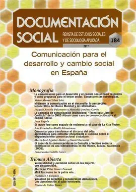Documentacion Social 184/Comunicacion para el Desa