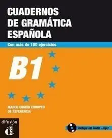 Cuadernos de Gramática Española B1 (Libro + Cd)