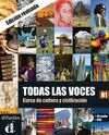 Todas las Voces B1 - Libro del Alumno