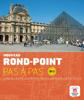 Nouveau Rond-Point Pas à Pas. Libro del Alumno + Cuaderno de Ejercicios + Cd. Ni