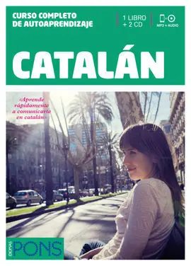 Curso Pons Catalán - 1 Libro+ 2Cd's