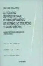 El Recargo de Prestaciones por Incumplimiento de Normas de Seguridad y Salud Laboral