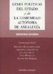 Leyes Políticas del Estado y de la Comunidad Autónoma de Andalucía.