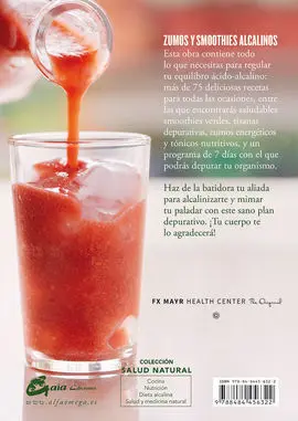 Zumos y Smoothies Alcalinos
