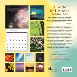 Calendario 2017, el Poder del Ahora