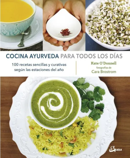 Cocina Ayurveda para Todos los Dias /100 Recetas S