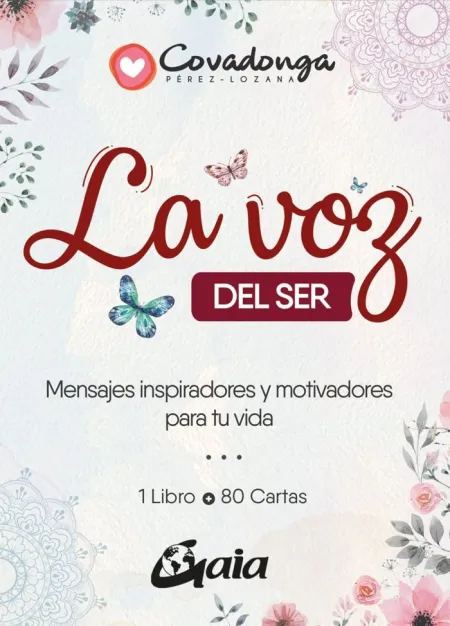 La Voz del Ser. Pack Libro + 80 Cartas