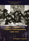 Mujer y Politica en la España Contemporanea (1868-1939)