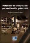MATERIALES DE CONSTRUCCIÓN PARA EDIFICACIONES Y OBRA CIVIL