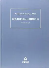 Escritos Juridicos (Iii)