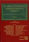 El Procedimiento Administrativo Común 2 Tomos