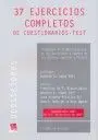 37 Ejercicios Completos de Cuestionarios - Test