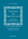 TRATADO DE PROTOCOLO NACIONAL E INTERNACIONAL