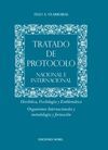 TRATADO DE PROTOCOLO NACIONAL E INTERNACIONAL