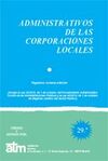 ADMINISTRATIVOS CORPORACIONES LOCALES