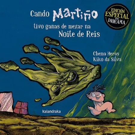 Cando Martiño Tivo Ganas de Mexar Na Noite de Reis