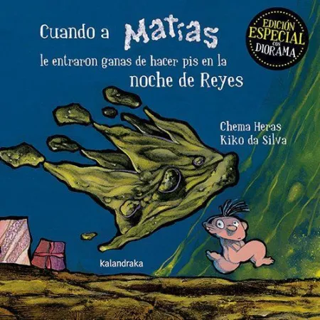 Cuando a Matias le Entraron Ganas de Hacer Pis en