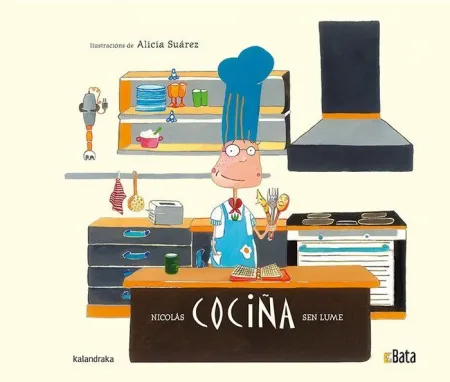 Nicolas Cociña Sen Lume (Galego)