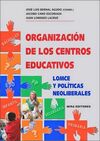 ORGANIZACIÓN DE LOS CENTROS EDUCATIVOS