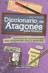DICCIONARIO DE ARAGONÉS PARA FORANOS