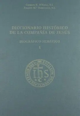 Diccionario Histórico de la Compañía de Jesús
