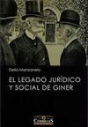 EL LEGADO JURÍDICO Y SOCIAL DE GINER