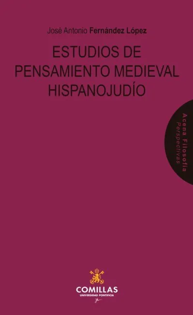 Estudios de Pensamiento Medieval Hispanojudío