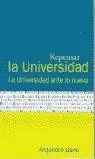 Repensar la Universidad