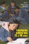 LECTURAS ENTRE LOS 12 Y LOS 18 AÑOS