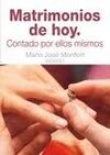 MATRIMONIOS DE HOY
