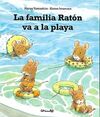LA FAMILIA RATÓN VA A LA PLAYA