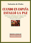 CUANDO EN ESPAÑA ESTALLO LA PAZ
