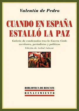 Cuando en España Estallo la Paz