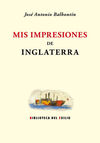 MIS IMPRESIONES DE INGLATERRA