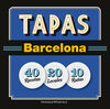 TAPAS BARCELONA