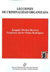 LECCIONES DE CRIMINALIDAD ORGANIZADA