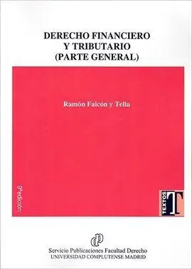 Derecho Financiero y Tributario (Parte General)