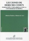 LECCIONES DE DERECHO COMÚN 2022.