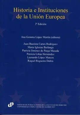 Historia e Instituciones de la Union Europea 2025
