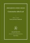 3 VOLS. COMENTARIOS SOBRE LA SAL